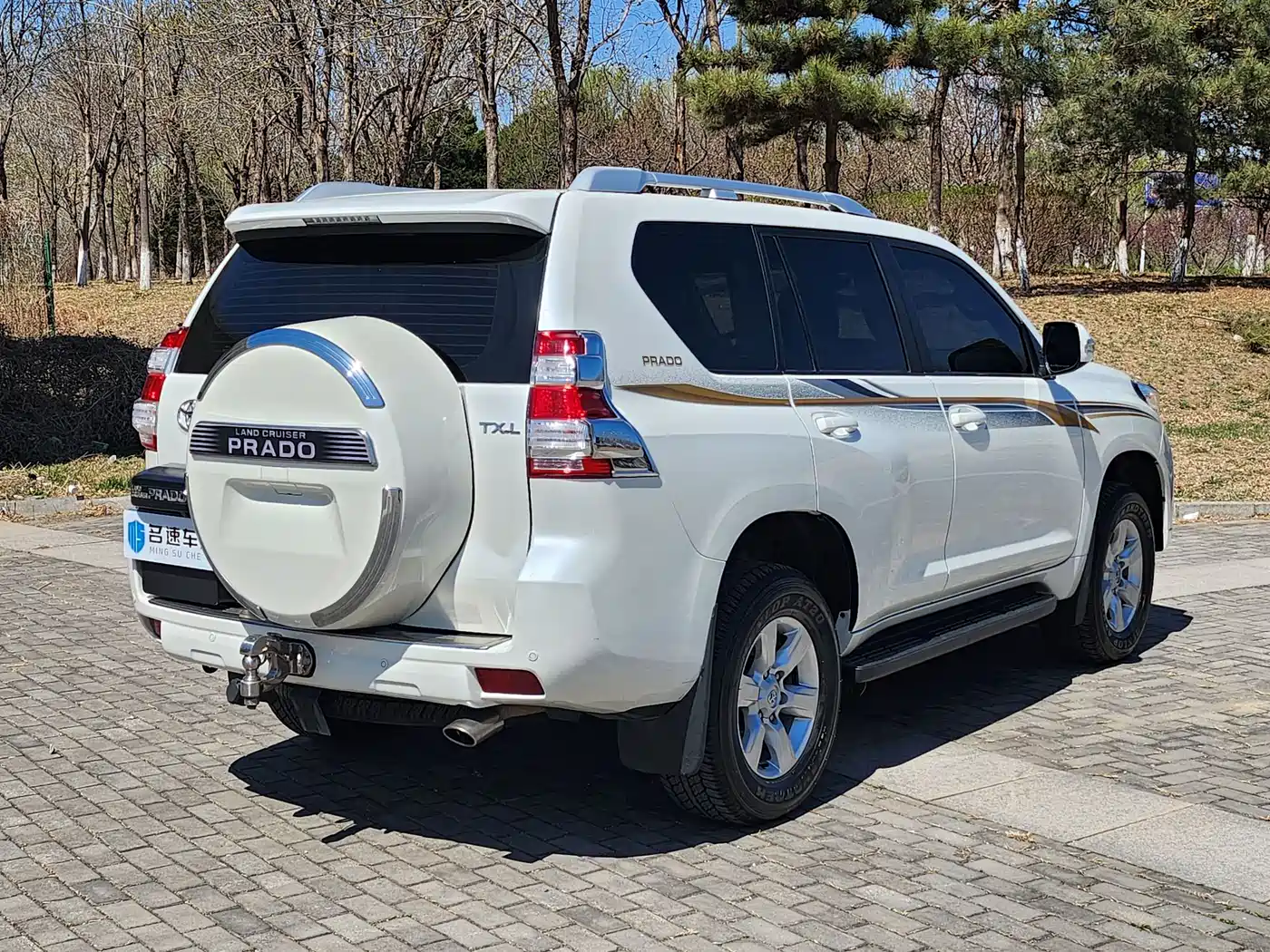 Toyota Prado (Import) фото 15