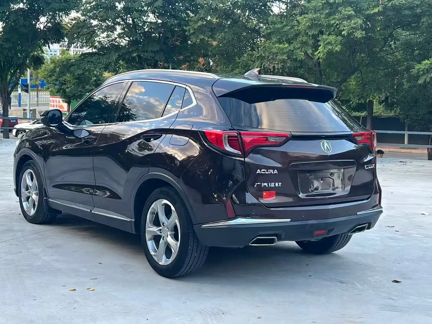 Acura CDX 2019 2019 1.5T 2WD Enjoyment Edition