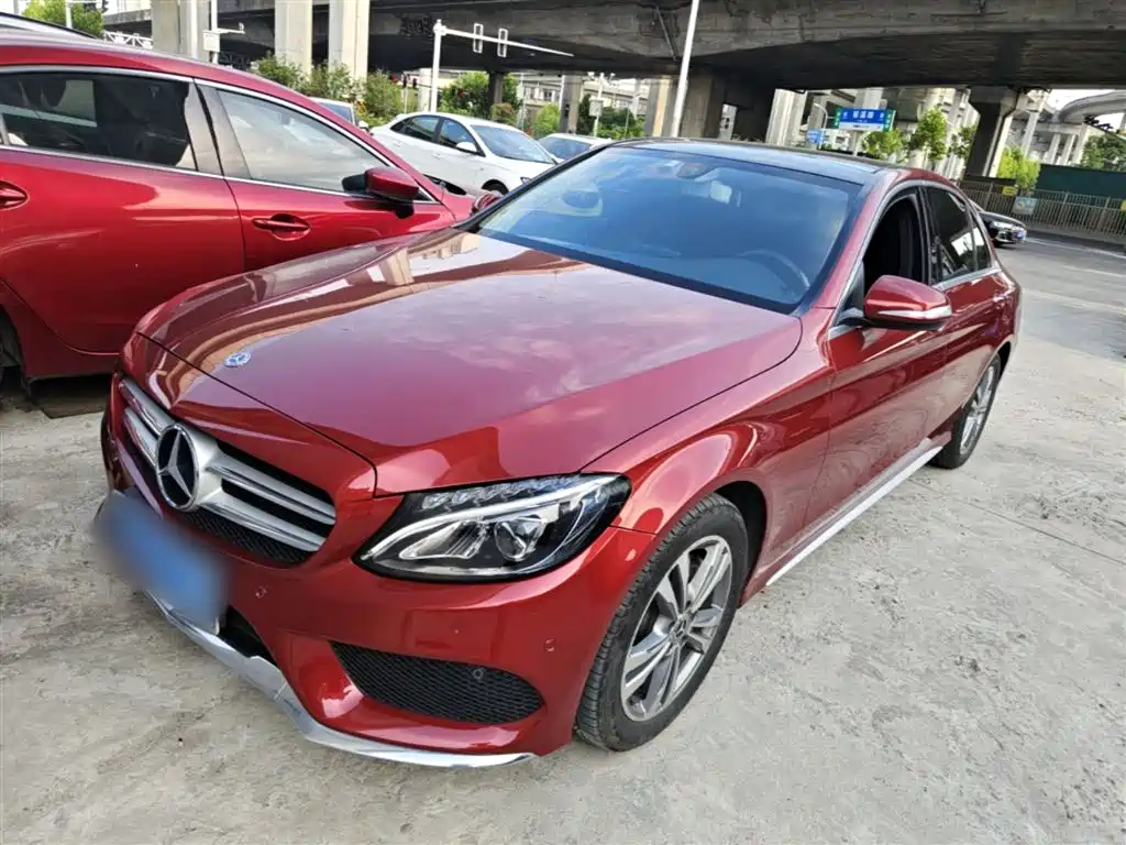 Mercedes-Benz C-Class 2018 C 200 L Sport Edition