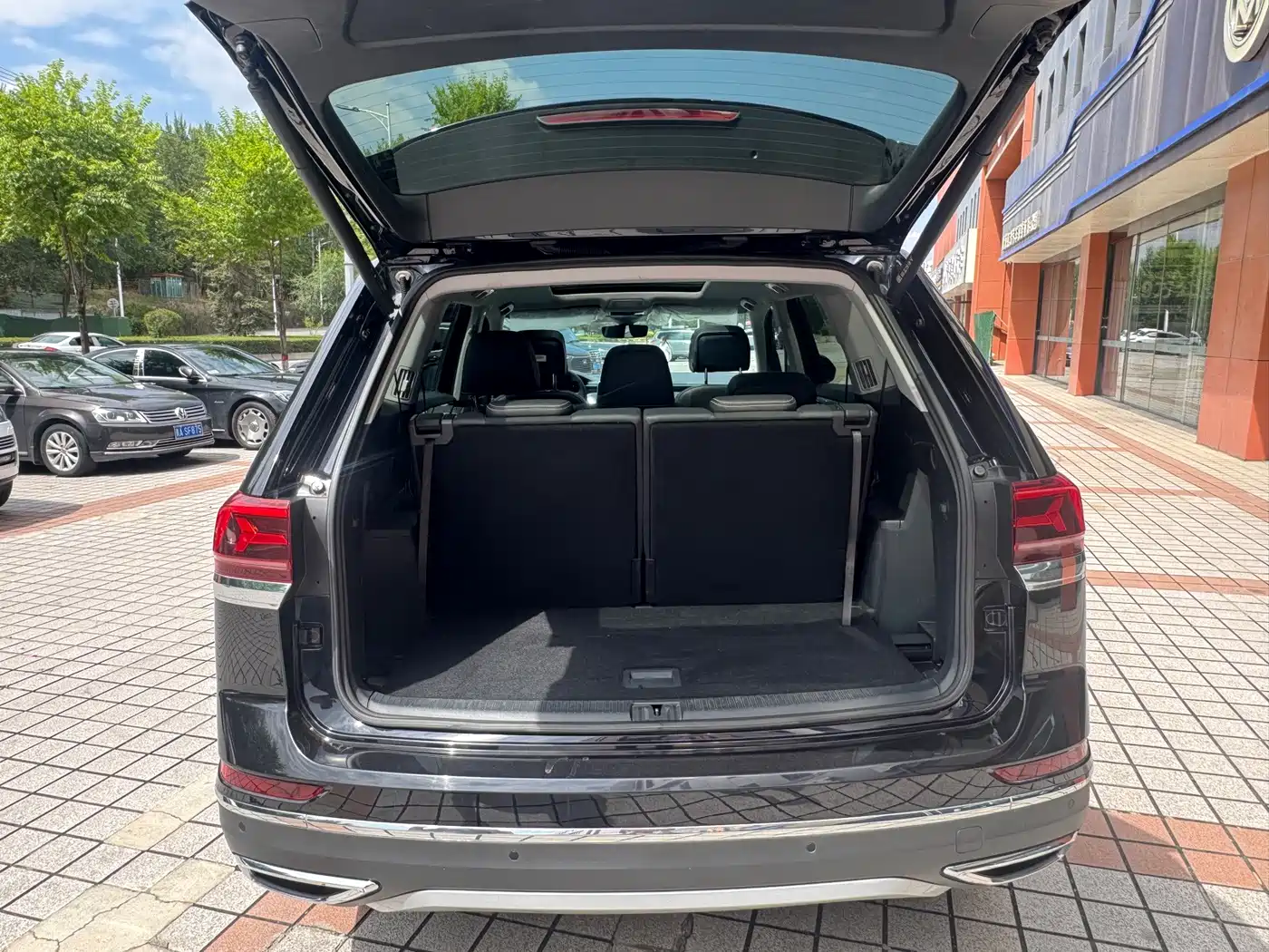 Volkswagen Teramont 2024 2024 380TSI 4WD Dragon Soar Edition