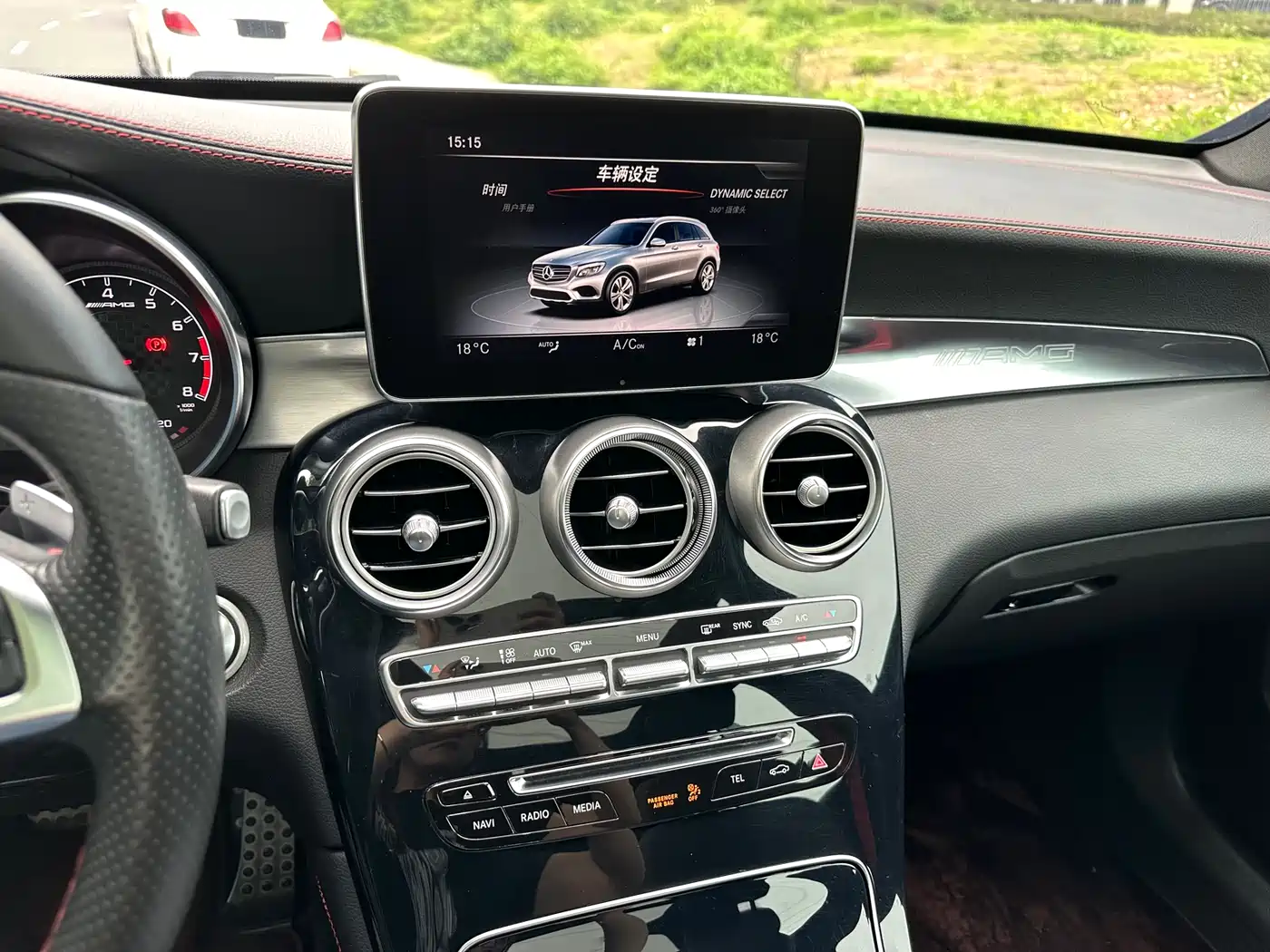 Mercedes-Benz GLC AMG 2017 AMG GLC 43 4MATIC фото 15