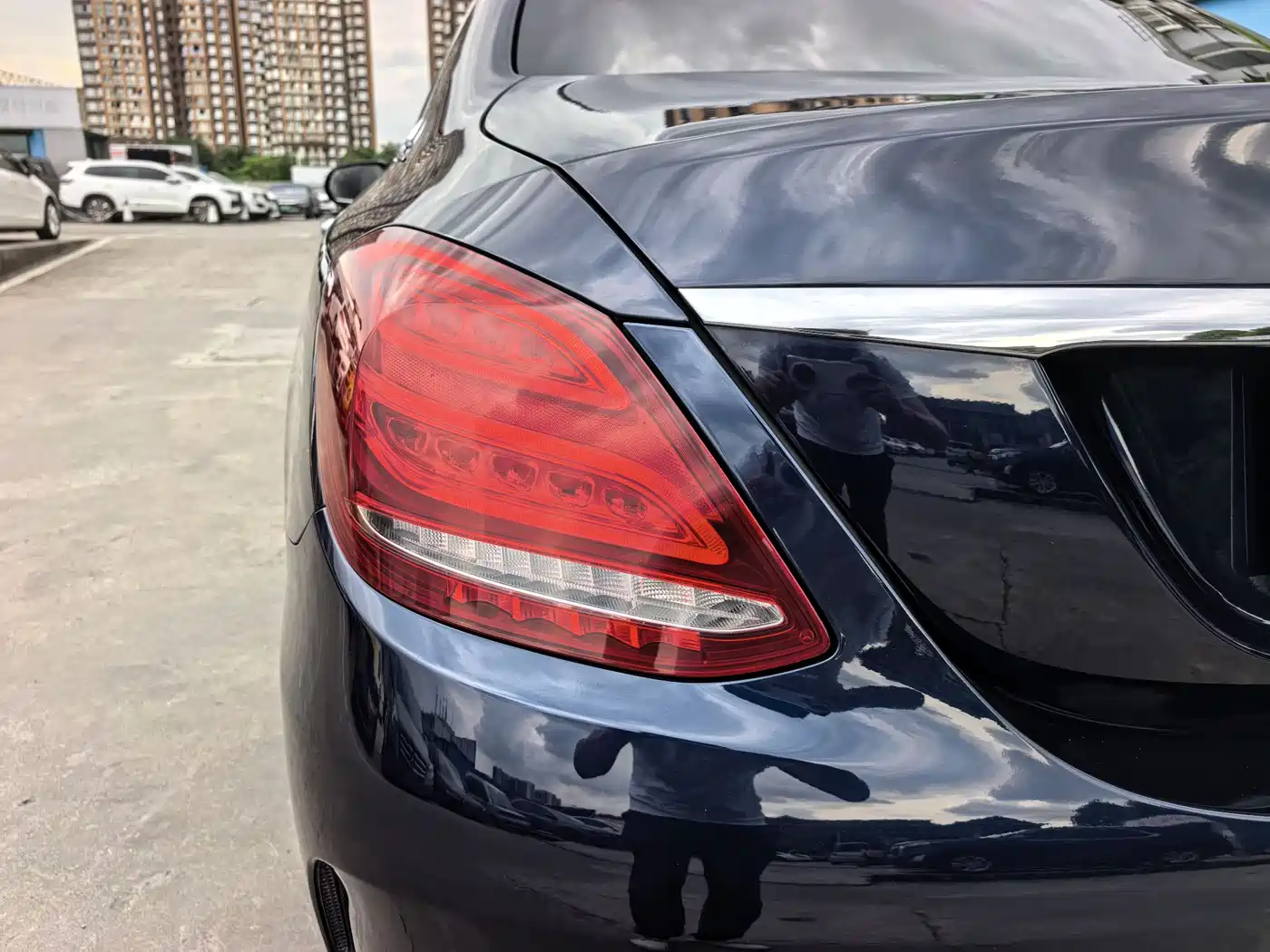 Mercedes-Benz C-Class 2015 Facelift C 180 L Sport фото 8