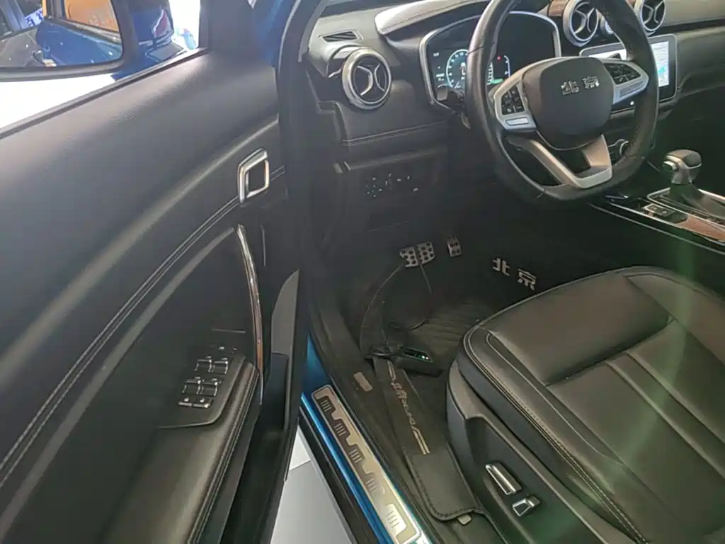 BAIC ORV Beijing Off-Road BJ30 2022 2021 1.5T Wolf Run Edition