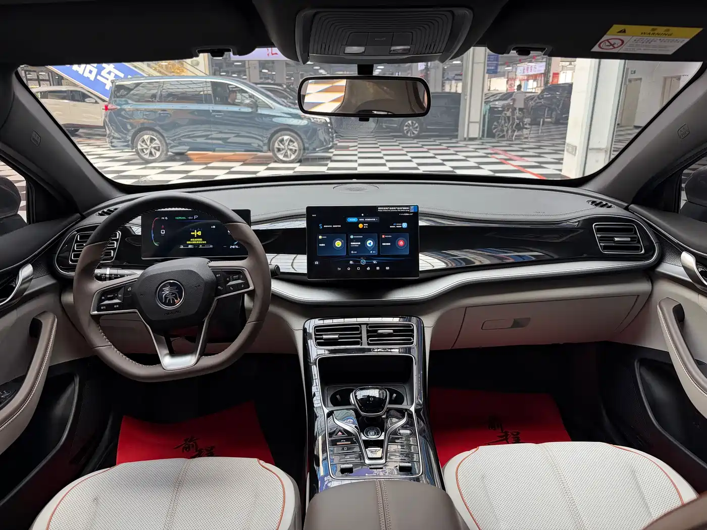 BYD Qin PLUS 2024 Glory Edition DM-i 120KM Leading фото 6
