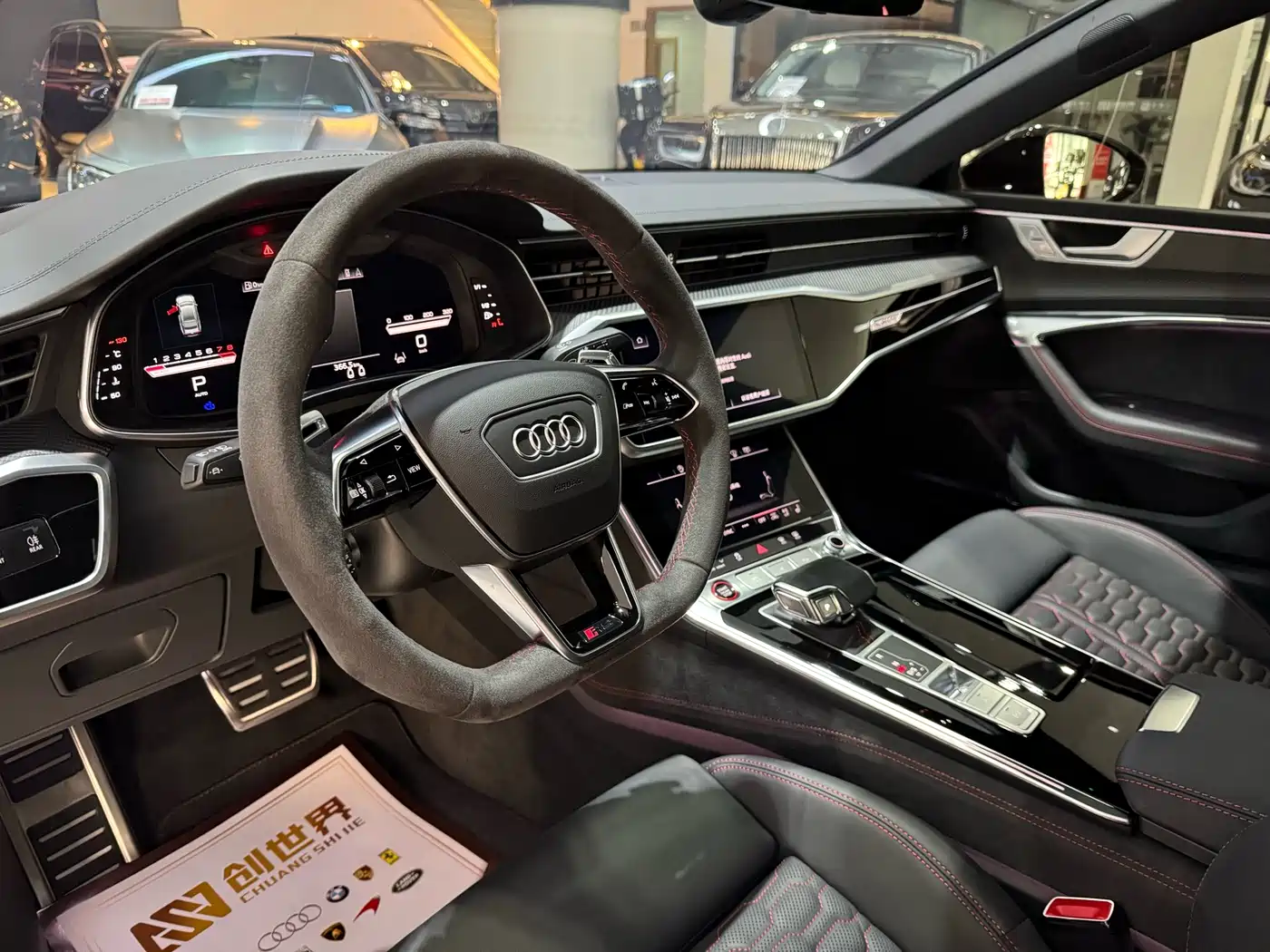 Audi RS 7 2025 2024 RS 7 4.0T Sportback Performance