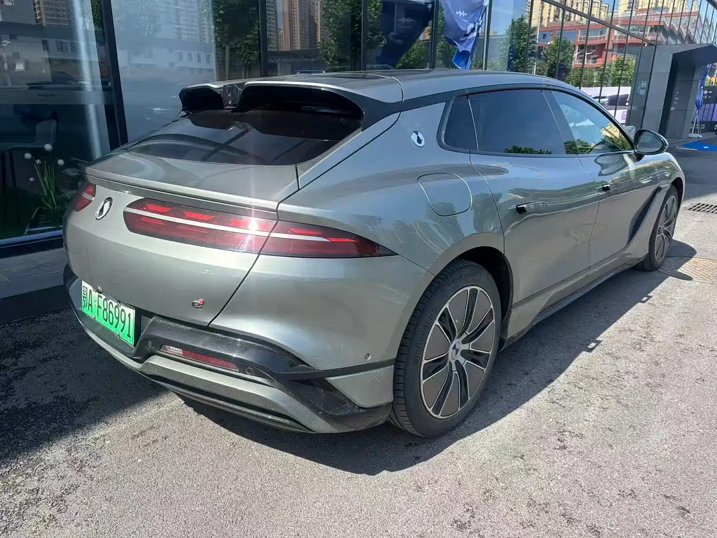 Denza Z9GT 2024 Model 1100 AWD Max Edition фото 11