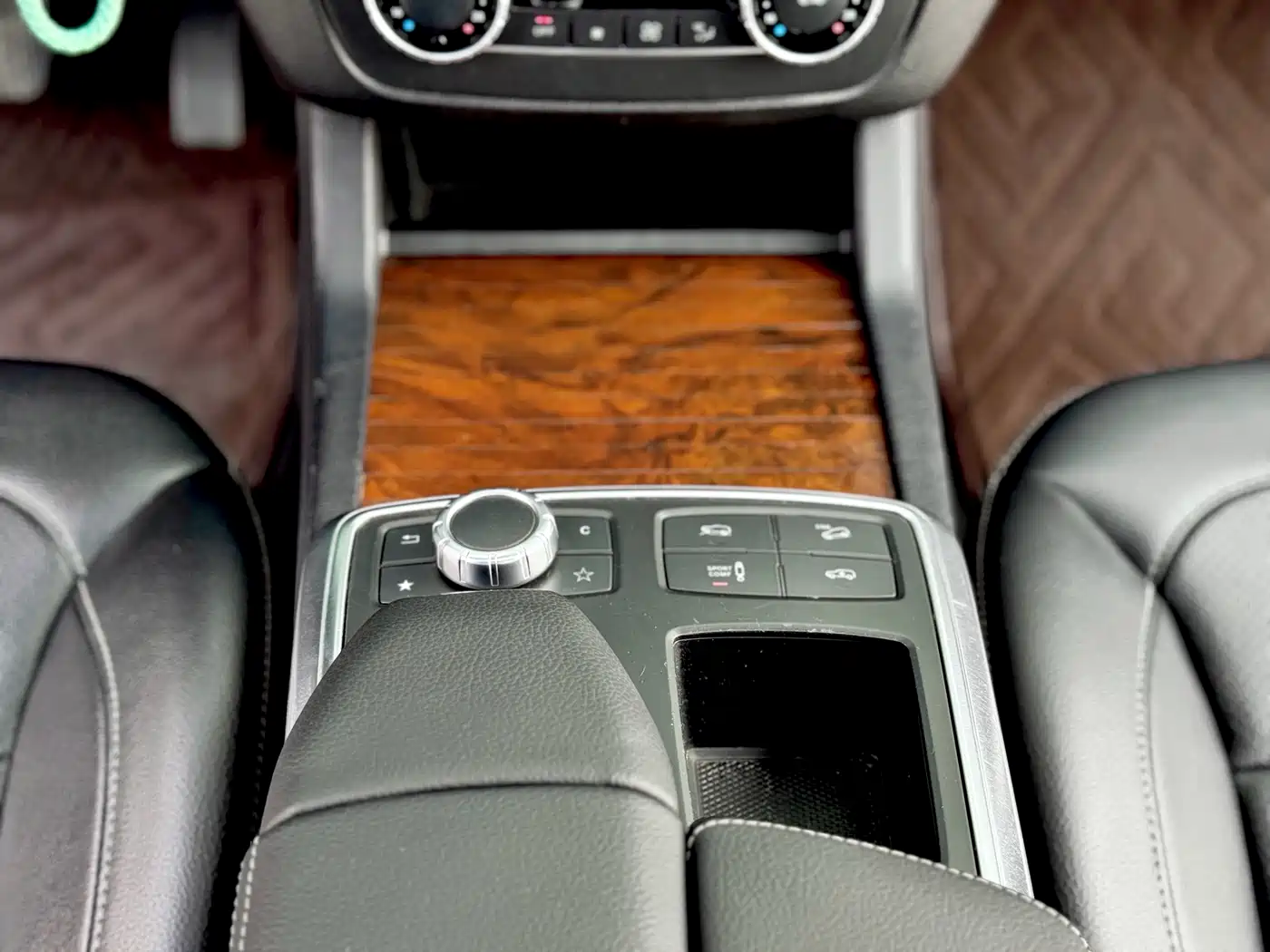 Mercedes-Benz M-Class 2014 ML 400 4MATIC Dynamic фото 16
