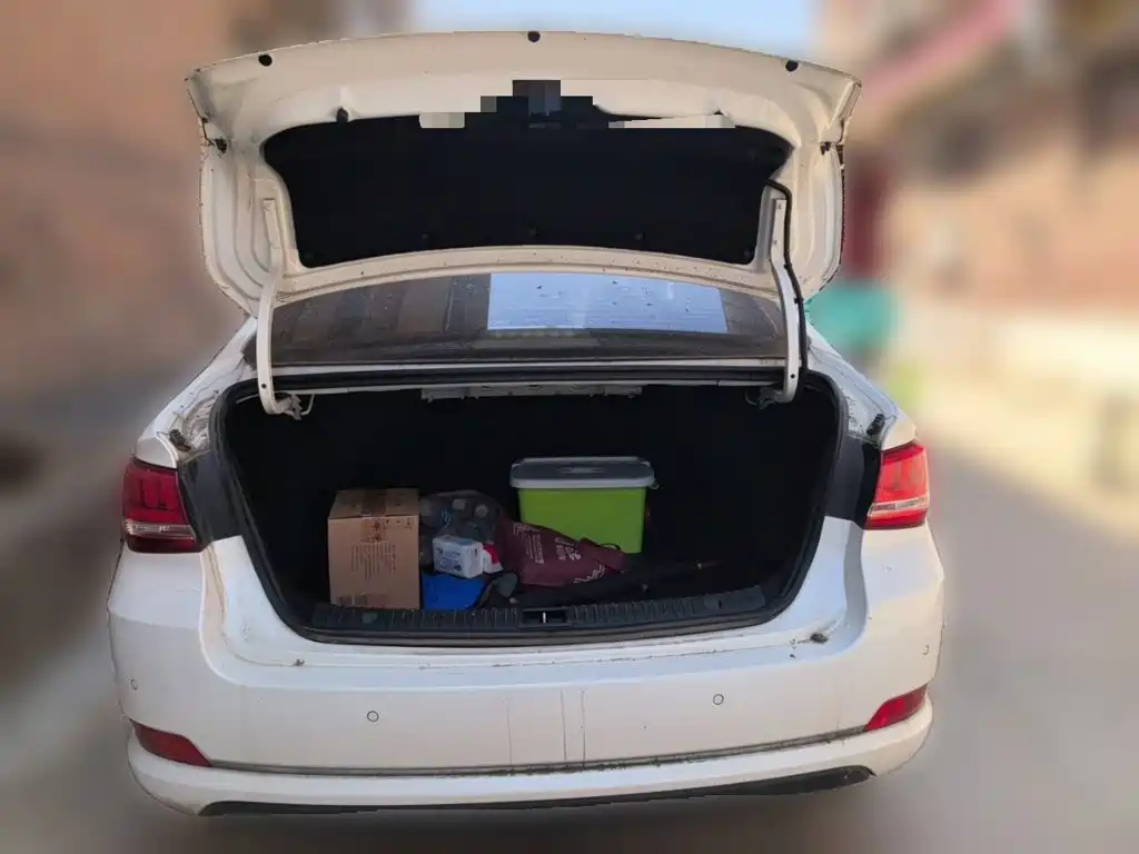 BAIC Senova D50 2019 2018 1.5L CVT Premium Smart Connect Edition