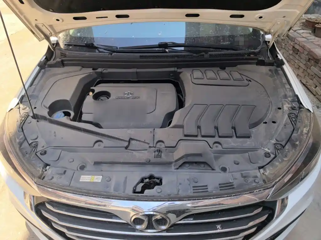 BAIC Senova D50 2019 2018 1.5L CVT Premium Smart Connect Edition