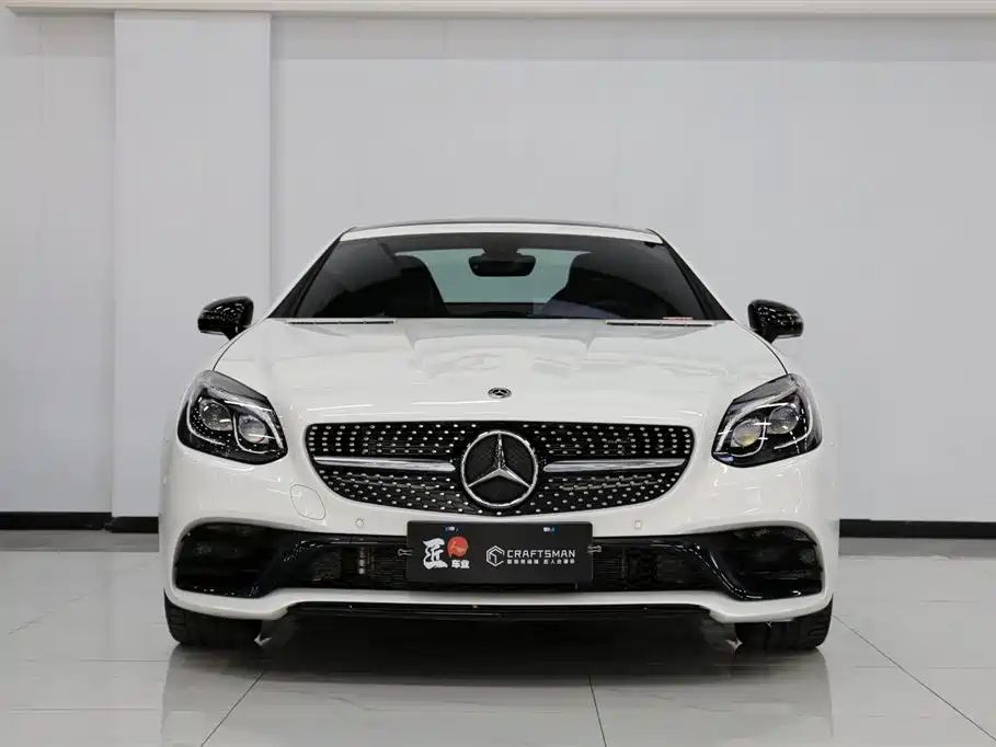 Mercedes-Benz SLC 2019 SLC 260 Jinyu Collector's Edition фото 20