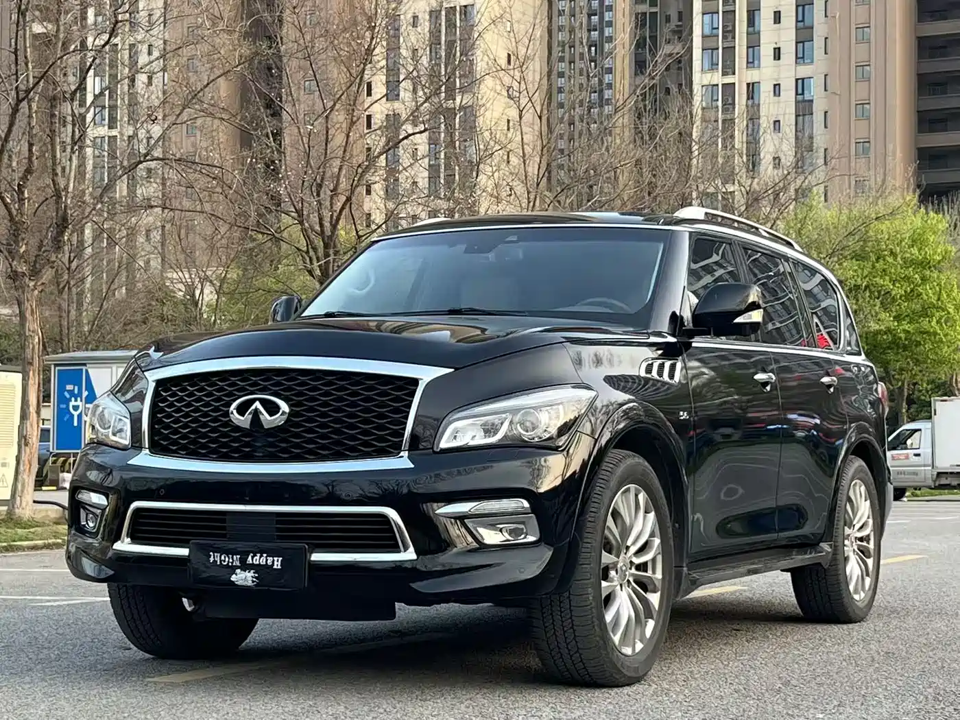 Infiniti QX80 2018 2016 5.6L 4WD