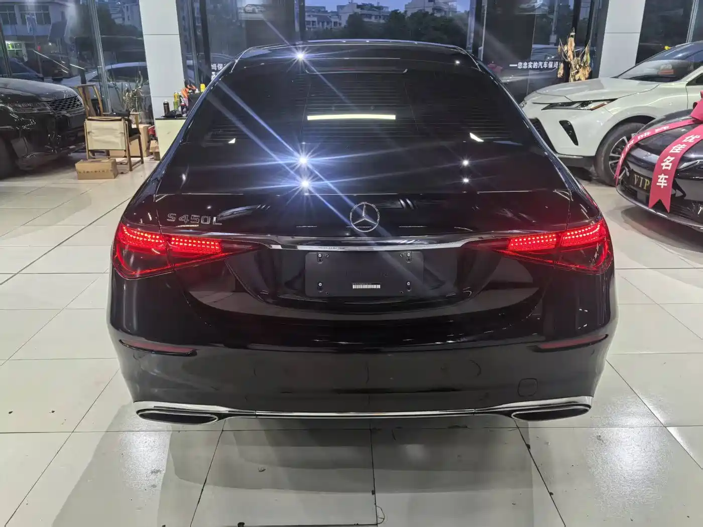 Mercedes-Benz S-Class 2022 Facelift Model S 400 L Business Type фото 4