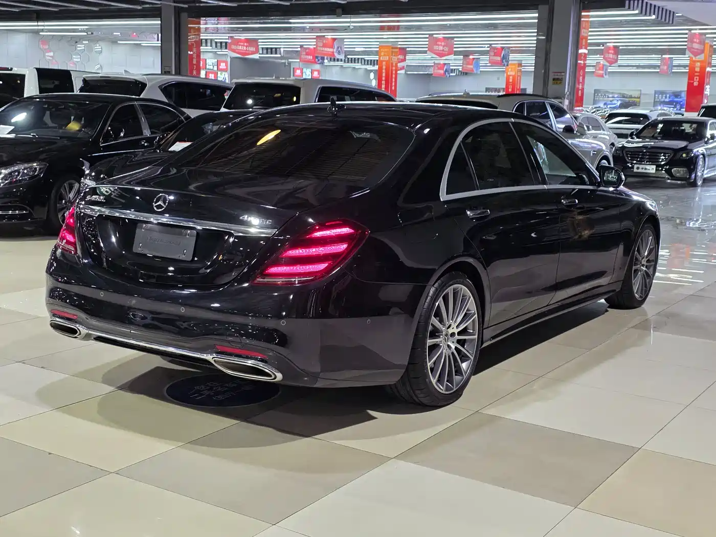 Mercedes-Benz S-Class 2019 S 450 L 4MATIC фото 6