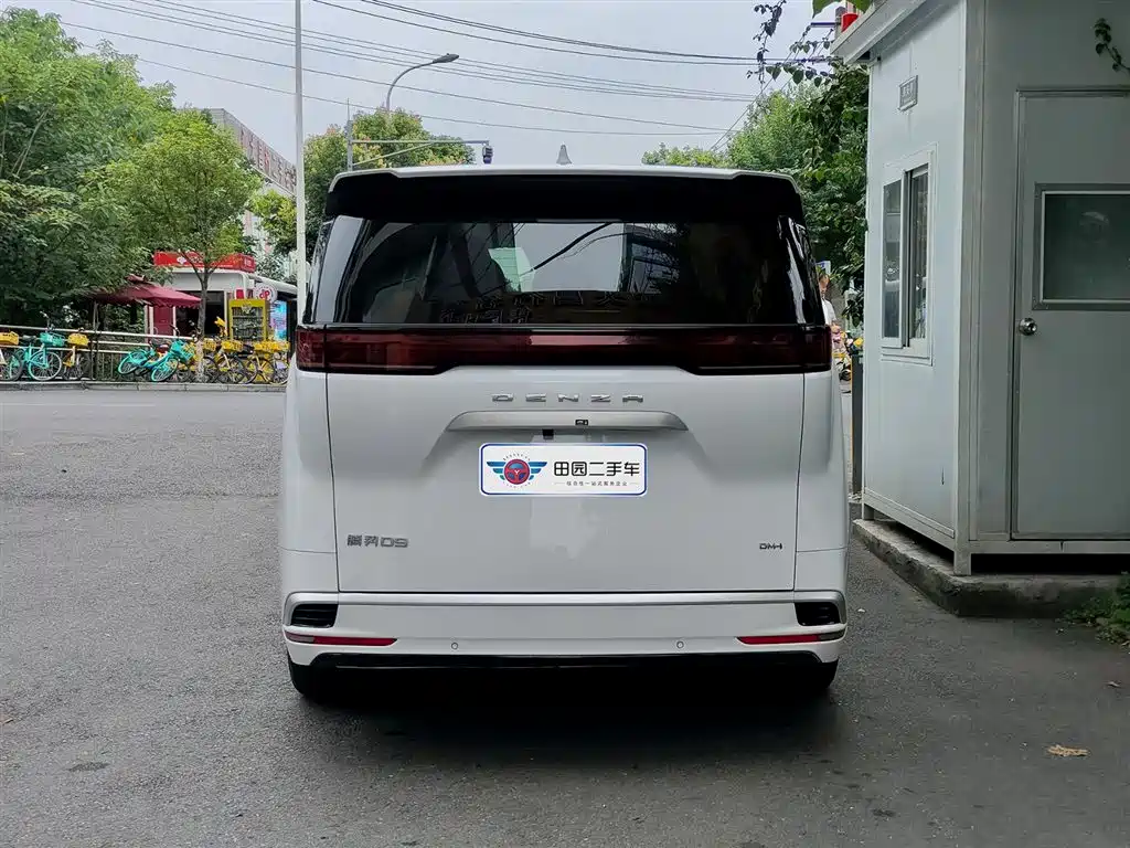 Denza D9 2024 DM-i 1050 Premium фото 5