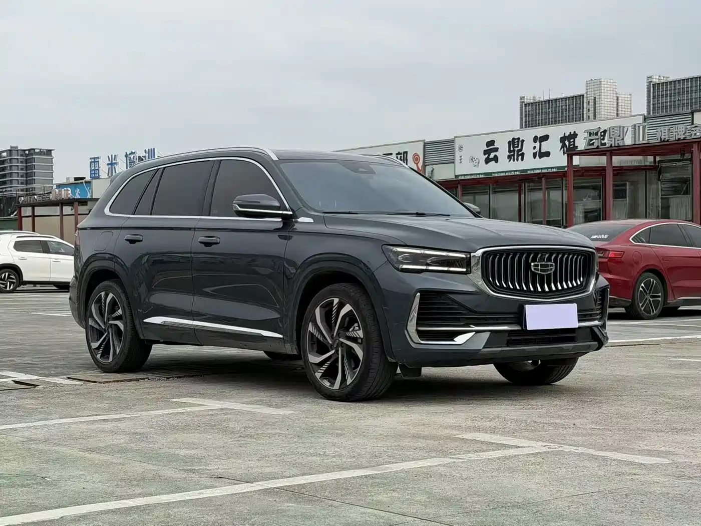 GEELY AUTOMOBILE XINGYUE L