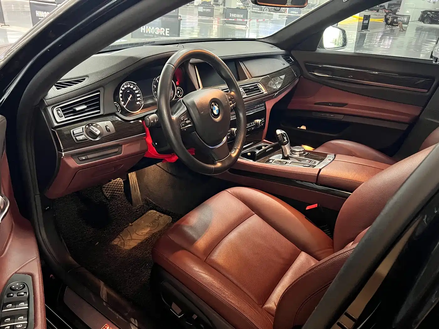BMW 7 Series 2014 730Li Premium фото 5