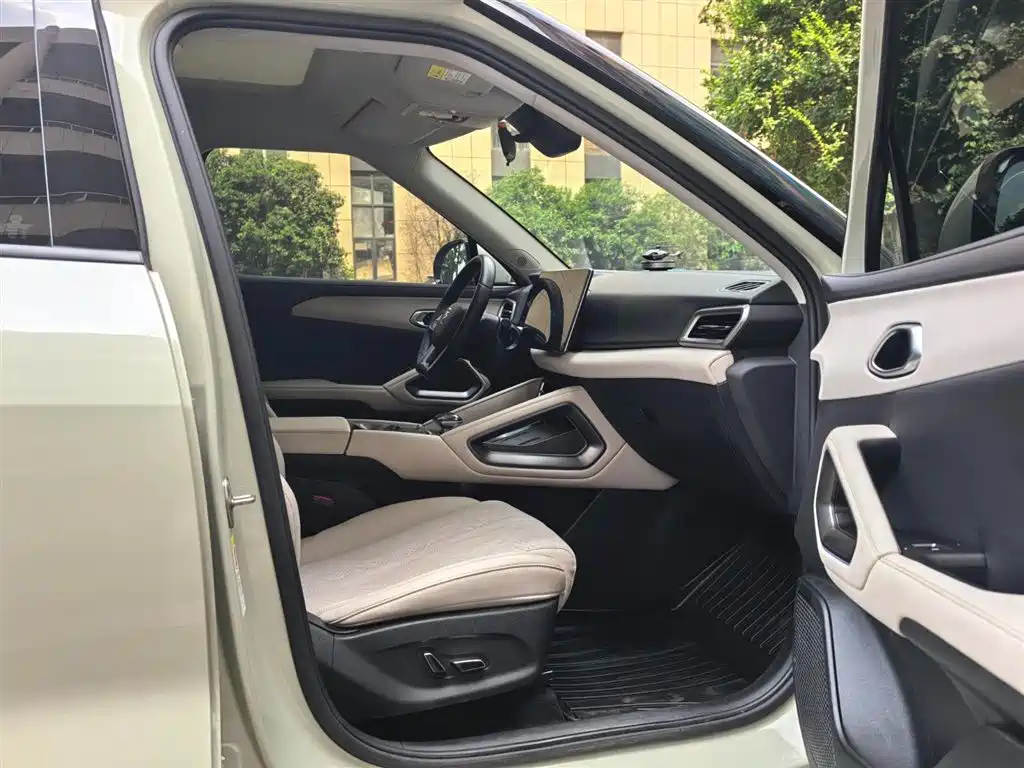 BYD Yuan UP 2024 401KM Surpass Edition фото 7