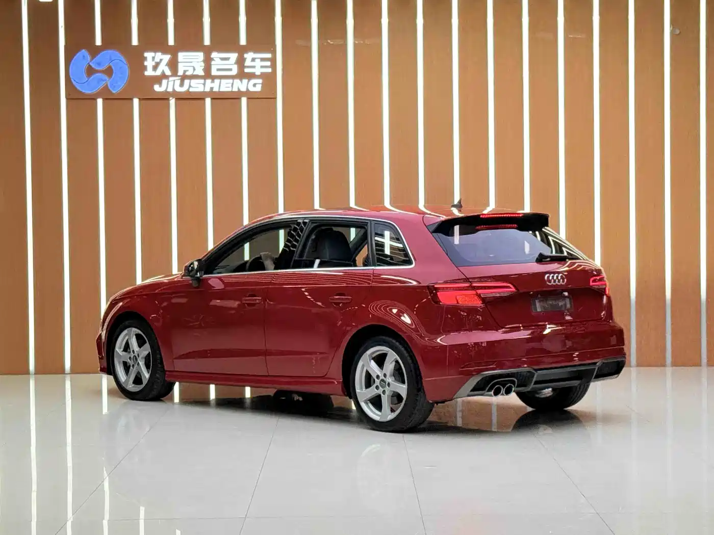 Audi A3 2018 30th Anniversary Sportback 35 TFSI Fashion фото 17