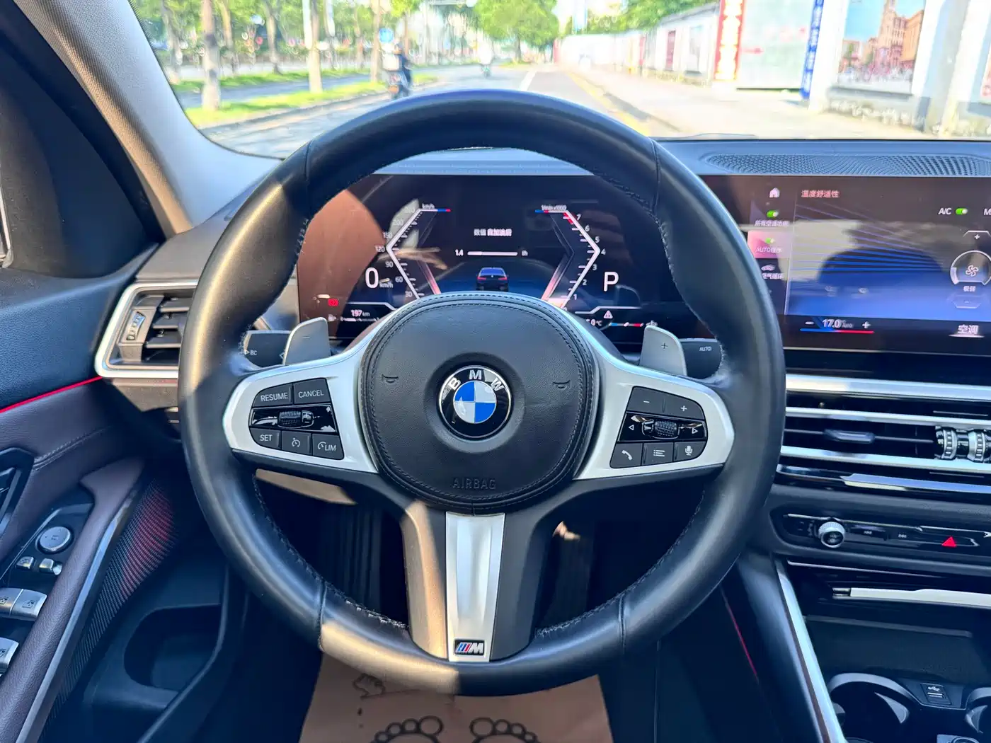 BMW 3 Series 2023 320Li M Sport Package фото 15