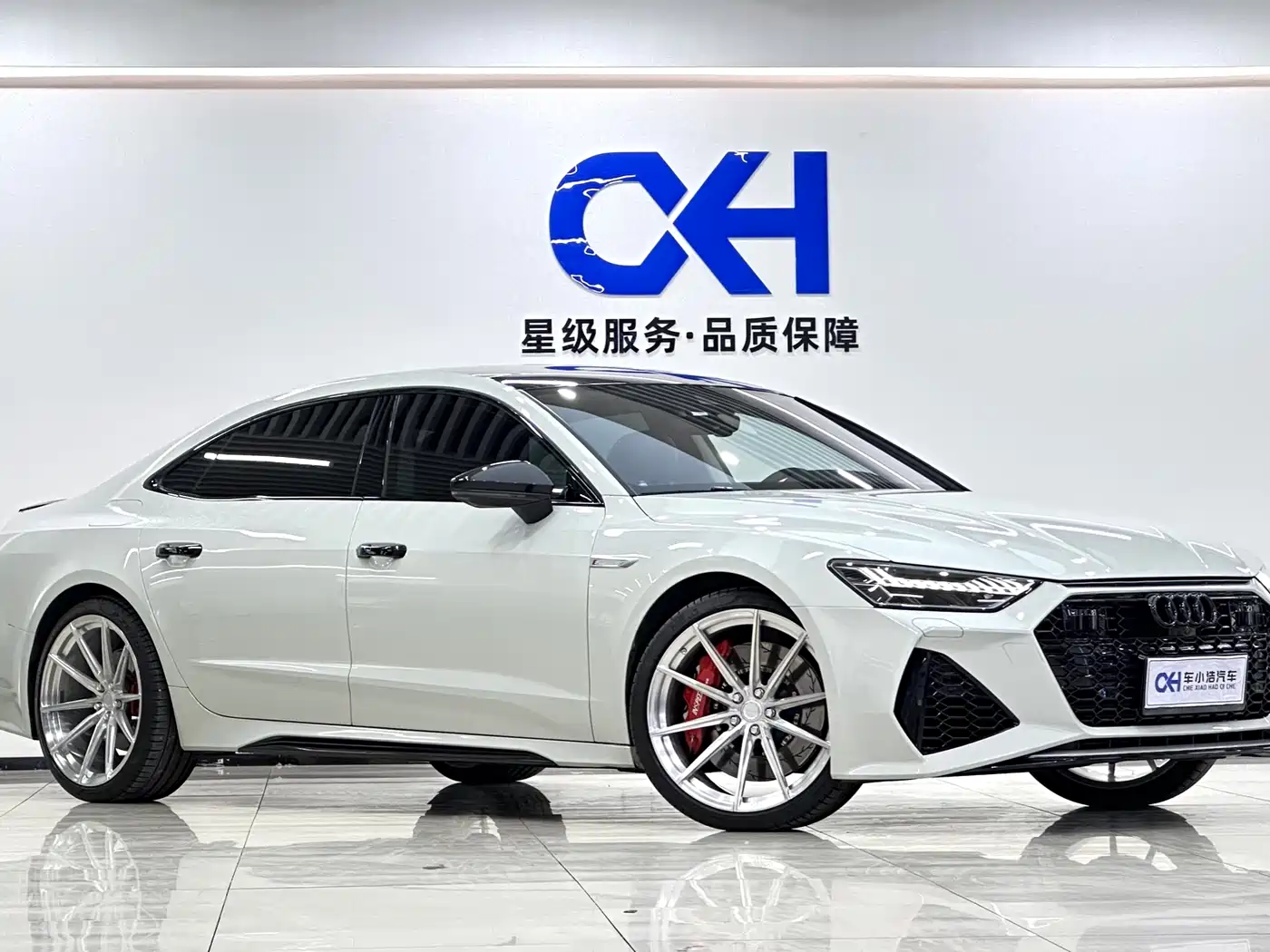 Audi A7L 2024 45TFSI quattro S-line Vision Edition Crystal Package фото 4