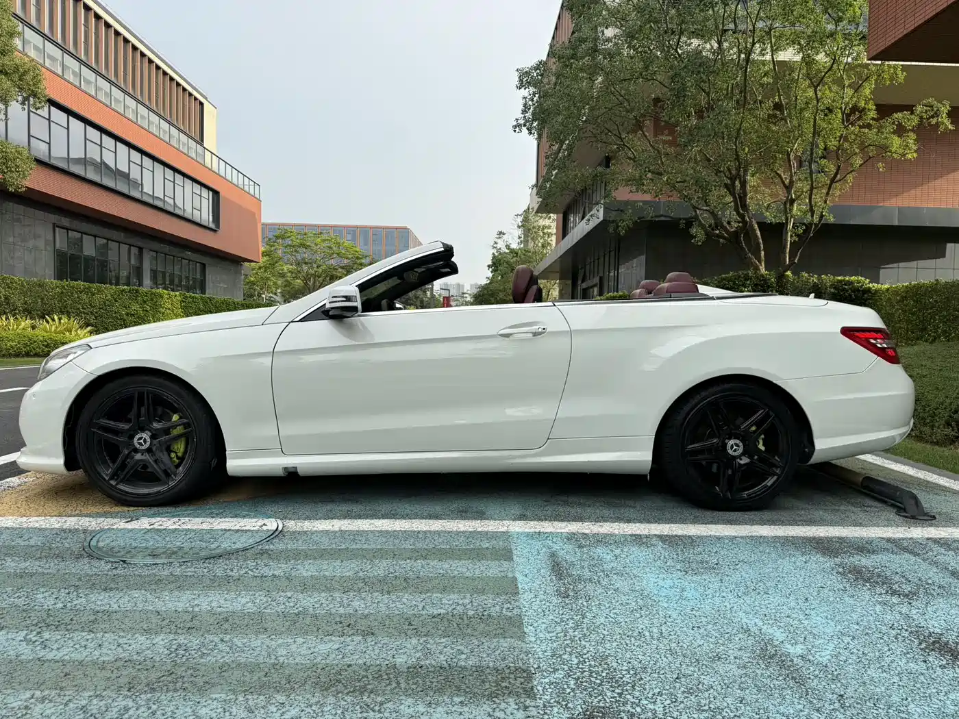 Mercedes-Benz E-Class (Import) 2012 E 260 CGI Convertible фото 8