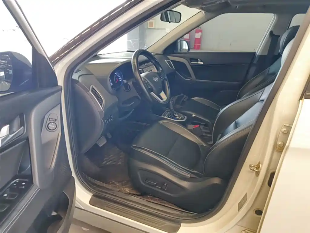 Hyundai Beijing Hyundai ix25 2017 1.6L Automatic Smart Edition фото 16