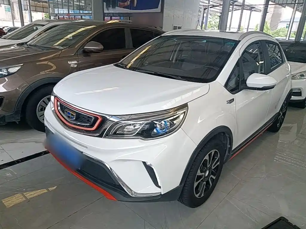 Фото 1 - Geely Vision X3