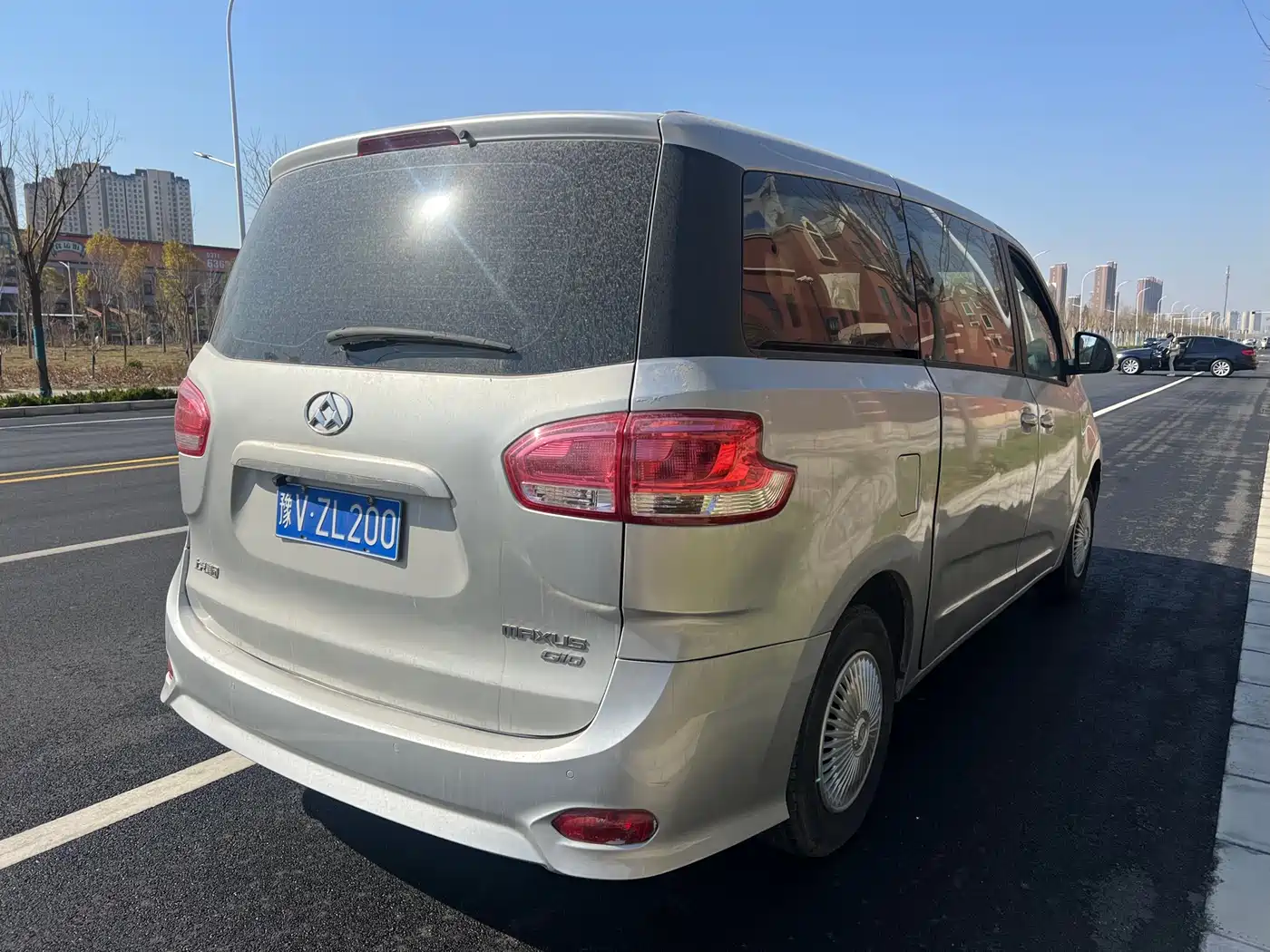 SAIC Maxus Maxus G10 2016 2.0T Automatic Elite фото 10
