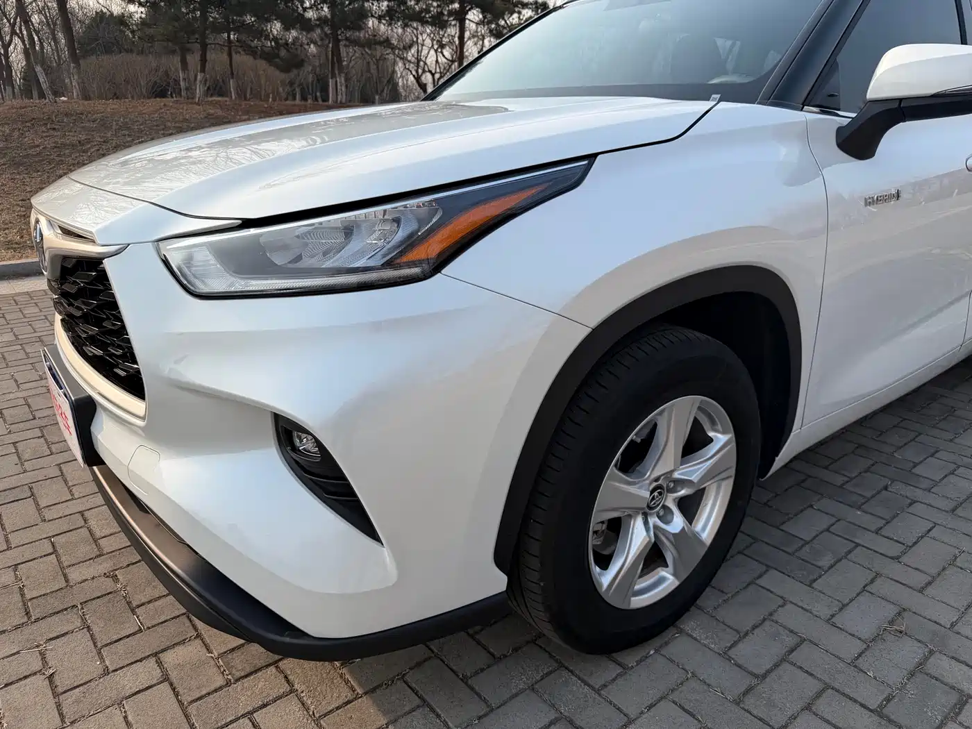 Toyota Highlander 2024 2.5L Smart Hybrid 2WD Elite 5-seater фото 3