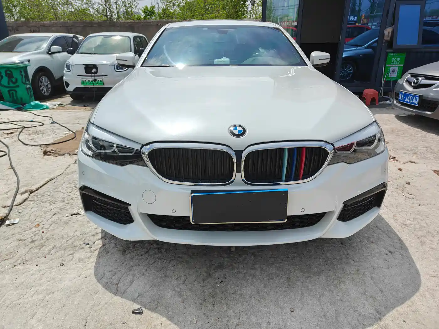 BMW 5 Series 2020 525Li M Sport Package фото 2
