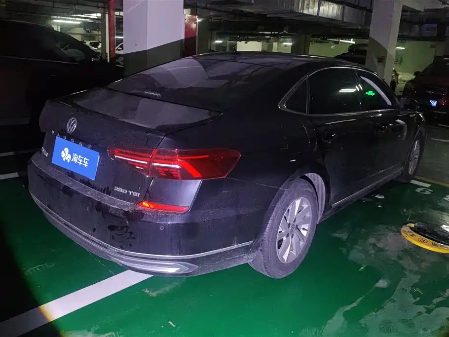 Volkswagen Passat 2020 280TSI Business Edition China VI фото 3