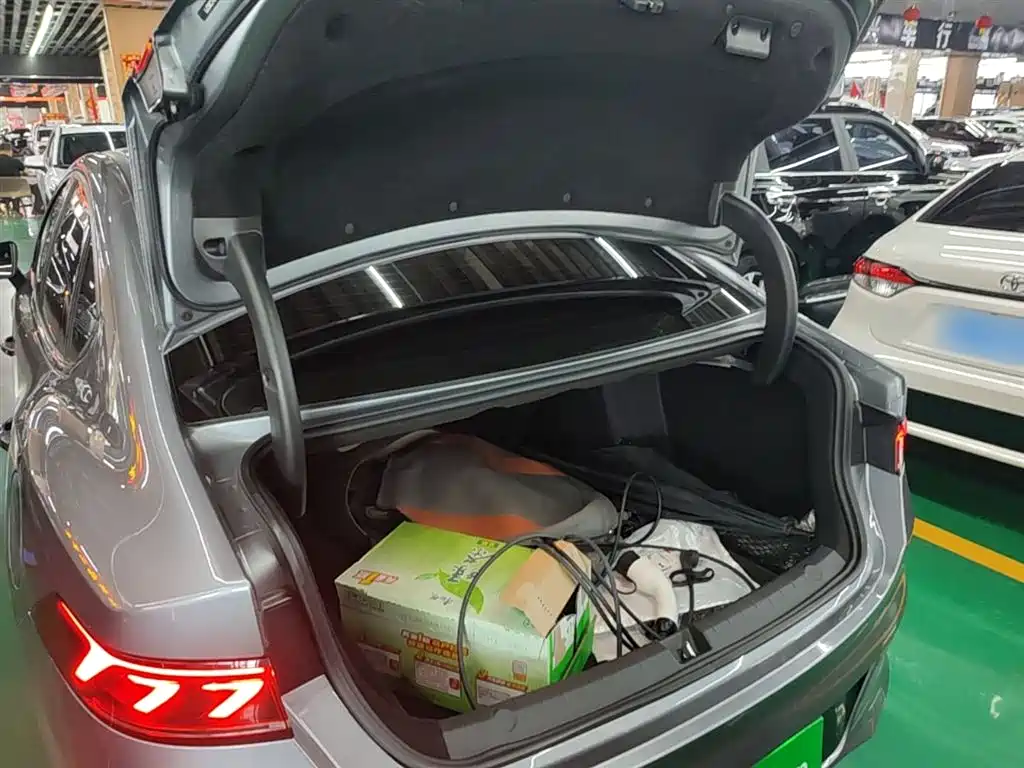 BYD Qin PLUS 2024 Glory Edition DM-i 55KM Leading фото 19