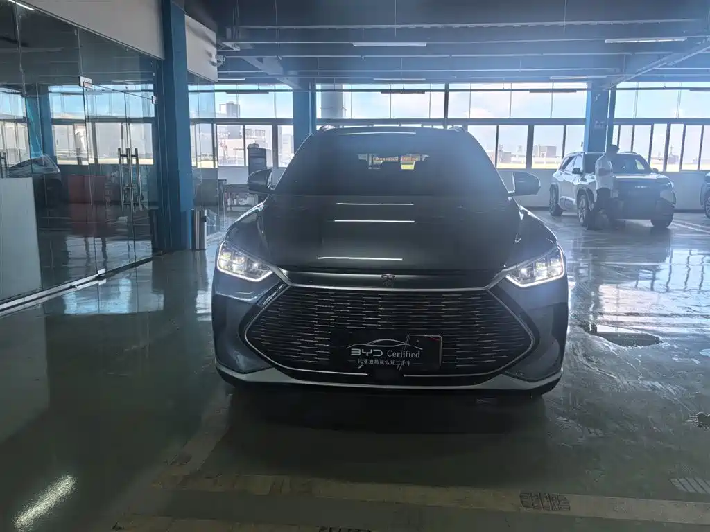 BYD Song PLUS PHEV 2021 DM-i 110KM Flagship PLUS фото 5