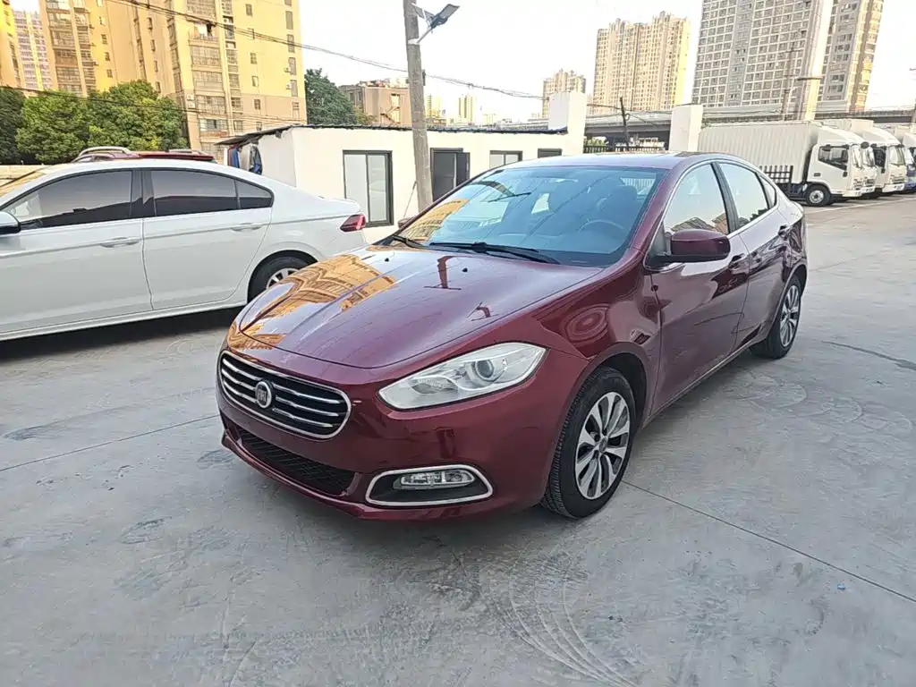 Fiat Viaggio 2014 2012 1.4T Auto Power Edition