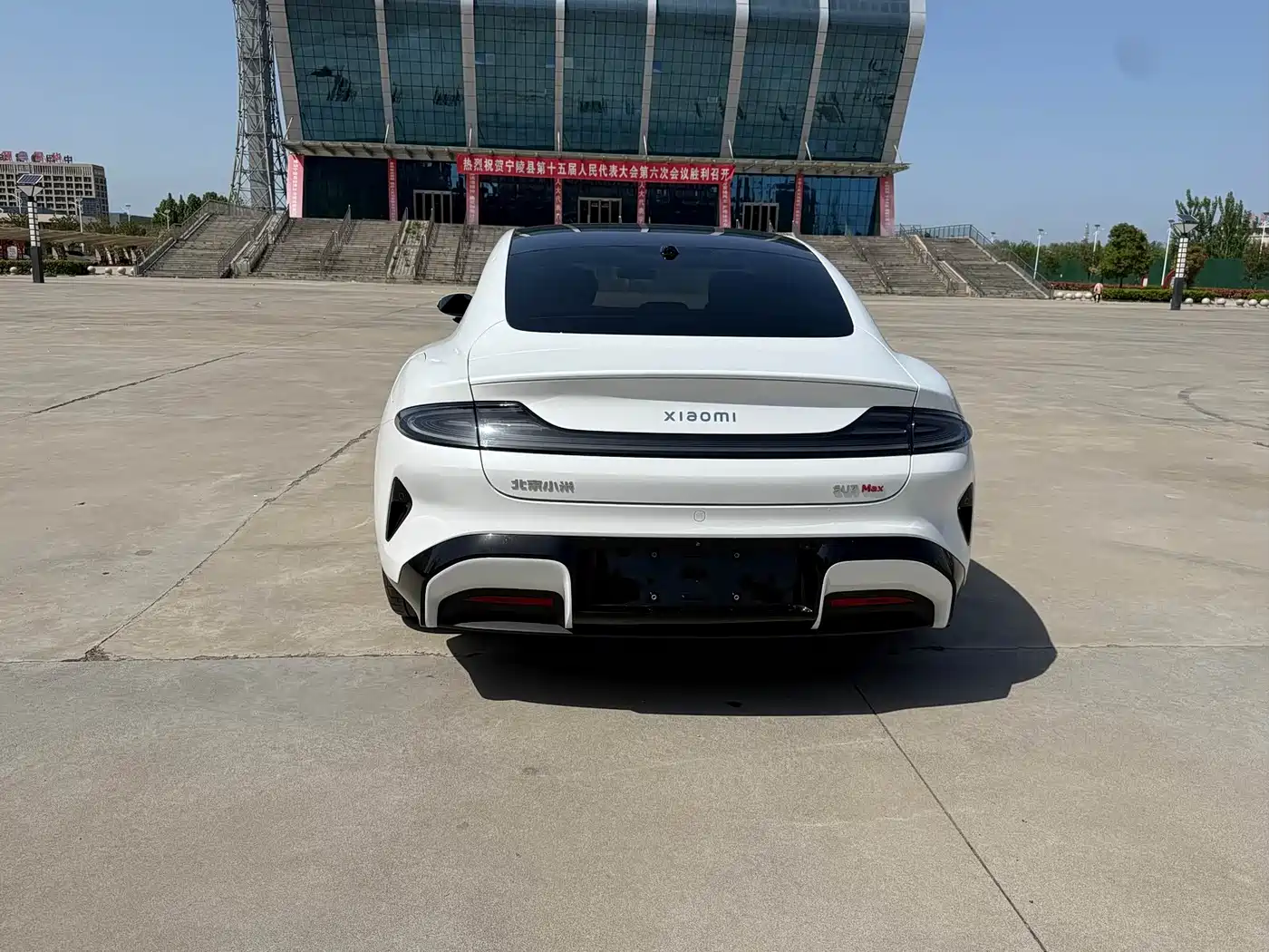 Xiaomi Auto Xiaomi SU7 2024 RWD Ultra Long Range Advanced Smart Driving Pro Edition фото 10