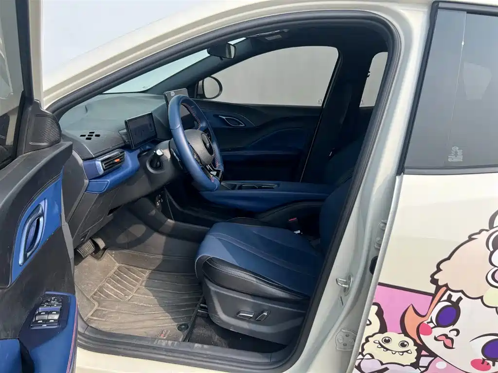 BYD Seagull 2025 Smart Drive Edition 305km Freedom Version фото 7