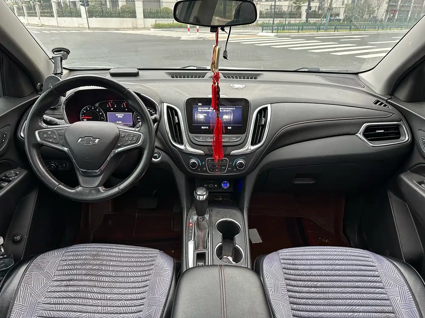 Chevrolet Equinox 2019 Redline 550T Automatic AWD Explorer RS Edition (China V) фото 9