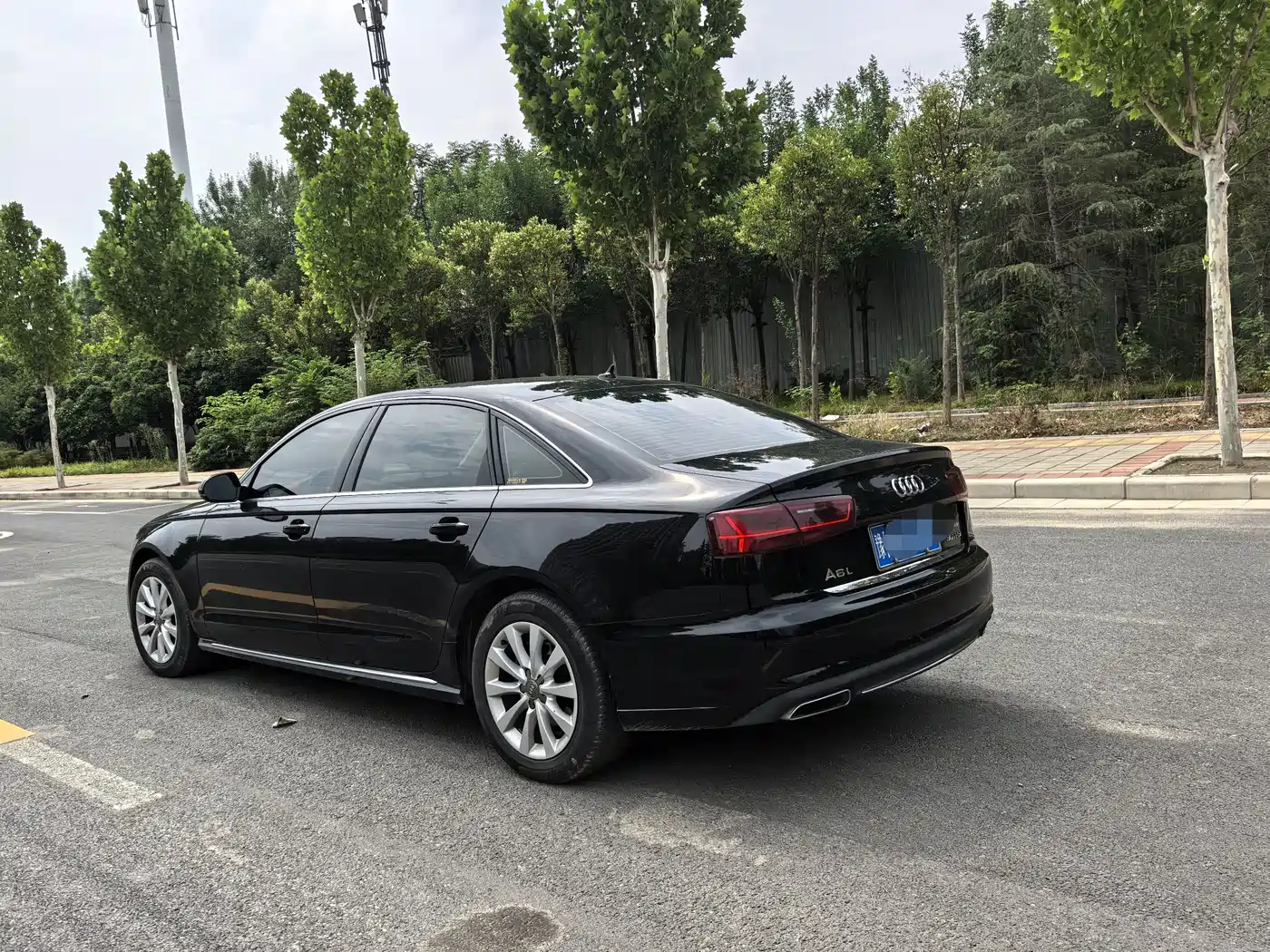 Audi A6L 2018 30th Anniversary TFSI Progressive фото 13