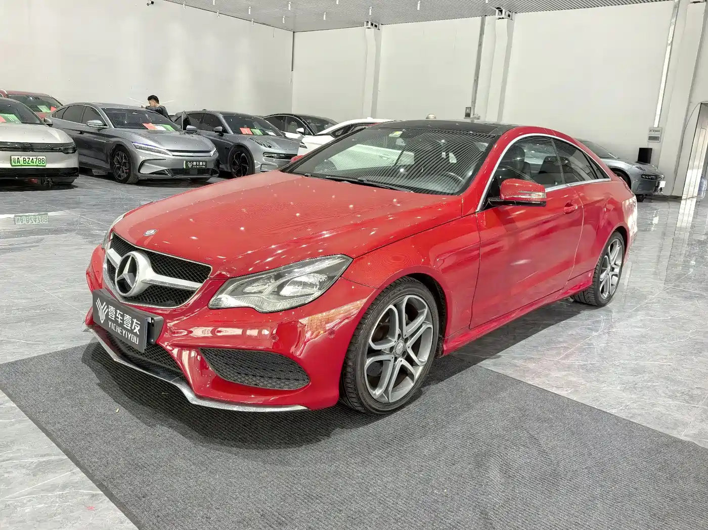 Mercedes-Benz E-Class (Import) 2014 E 200 Coupe фото 2