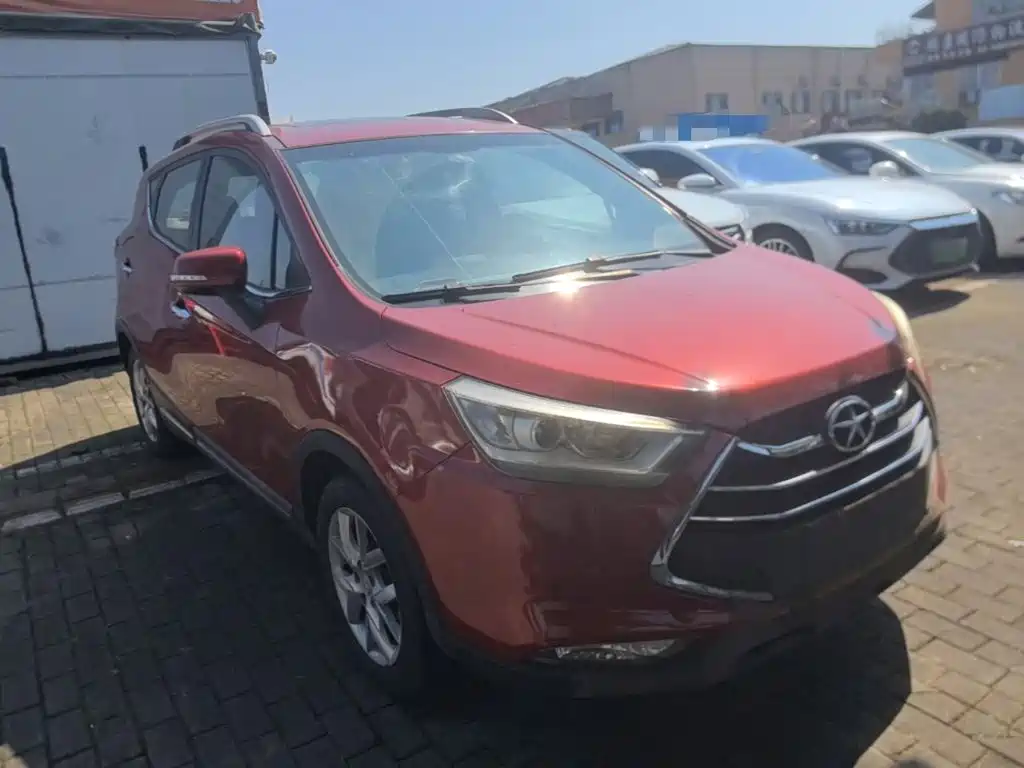 JAC Refine S3 2015 2014 1.5L CVT Luxury Smart