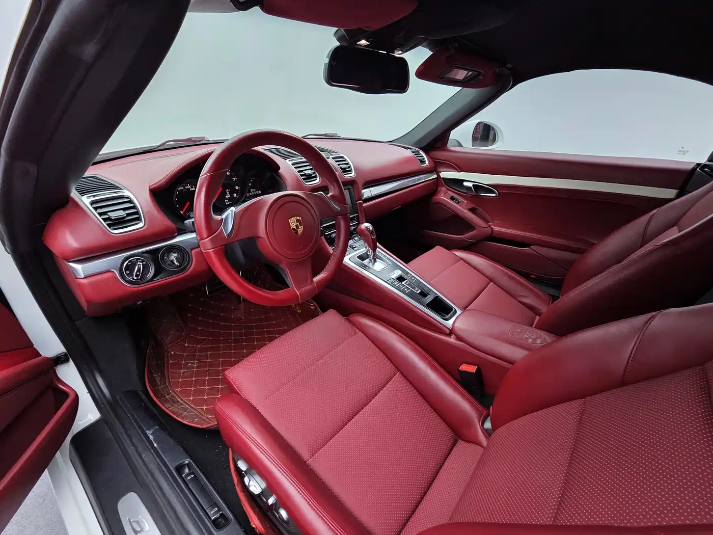 Porsche Boxster 2015 2015 Boxster Style Edition 2.7L