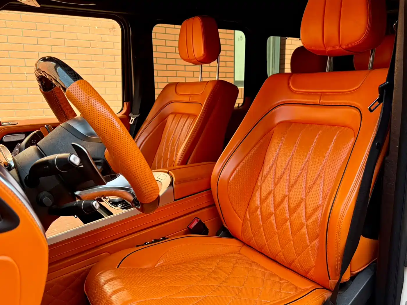 Mercedes-Benz G-Class AMG 2013 AMG G 63 фото 8