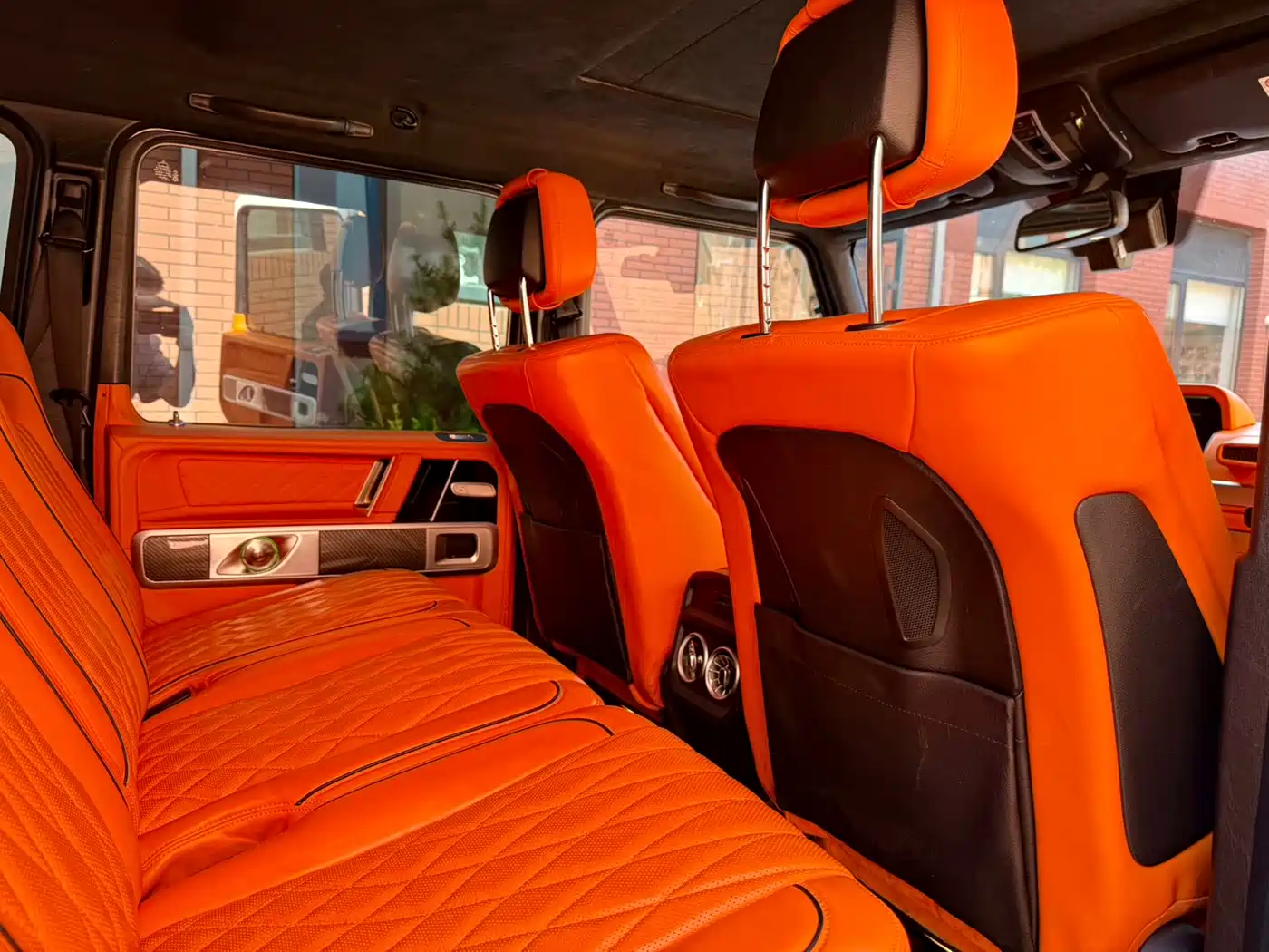 Mercedes-Benz G-Class AMG 2013 AMG G 63 фото 13