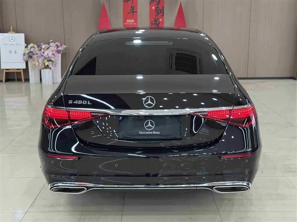 Mercedes-Benz S-Class 2021 S 400 L Luxury фото 7