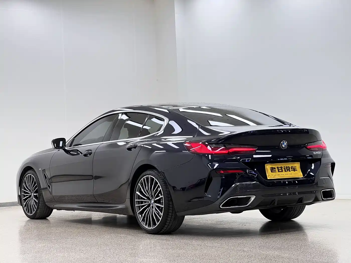 BMW 8 Series 2021 Facelift 840i 4-Door Gran Coupe M Sport Package фото 5