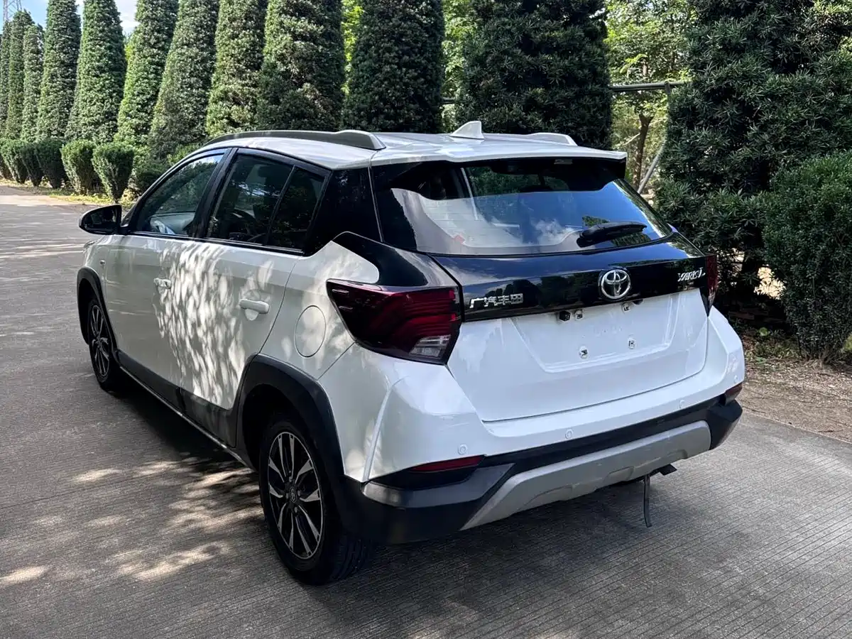 Toyota YARiS L Zhi Xuan 2020 Zhiyan X 1.5L CVT Premium Edition фото 9
