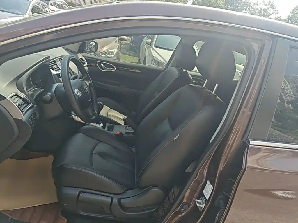 Фото 15 - Nissan Sylphy