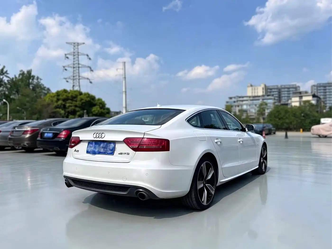 Audi A5 (Import) 2011 2010 2.0TFSI Sportback Luxury