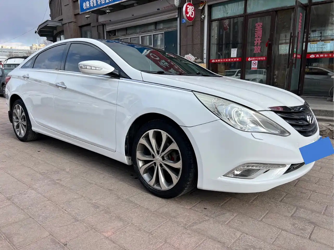 Hyundai Sonata 2013 2013 2.4L Automatic Luxury Edition (China IV)