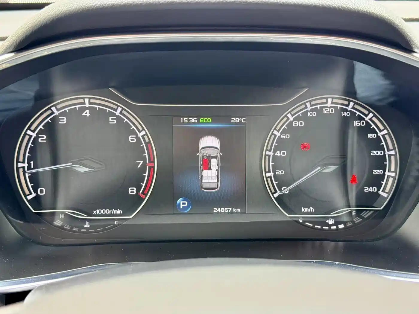 GEELY AUTOMOBILE BINYUE